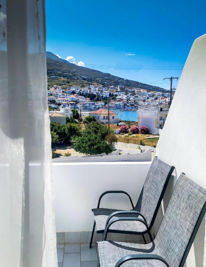 Blue Era Apartments Batsi  Luaran gambar
