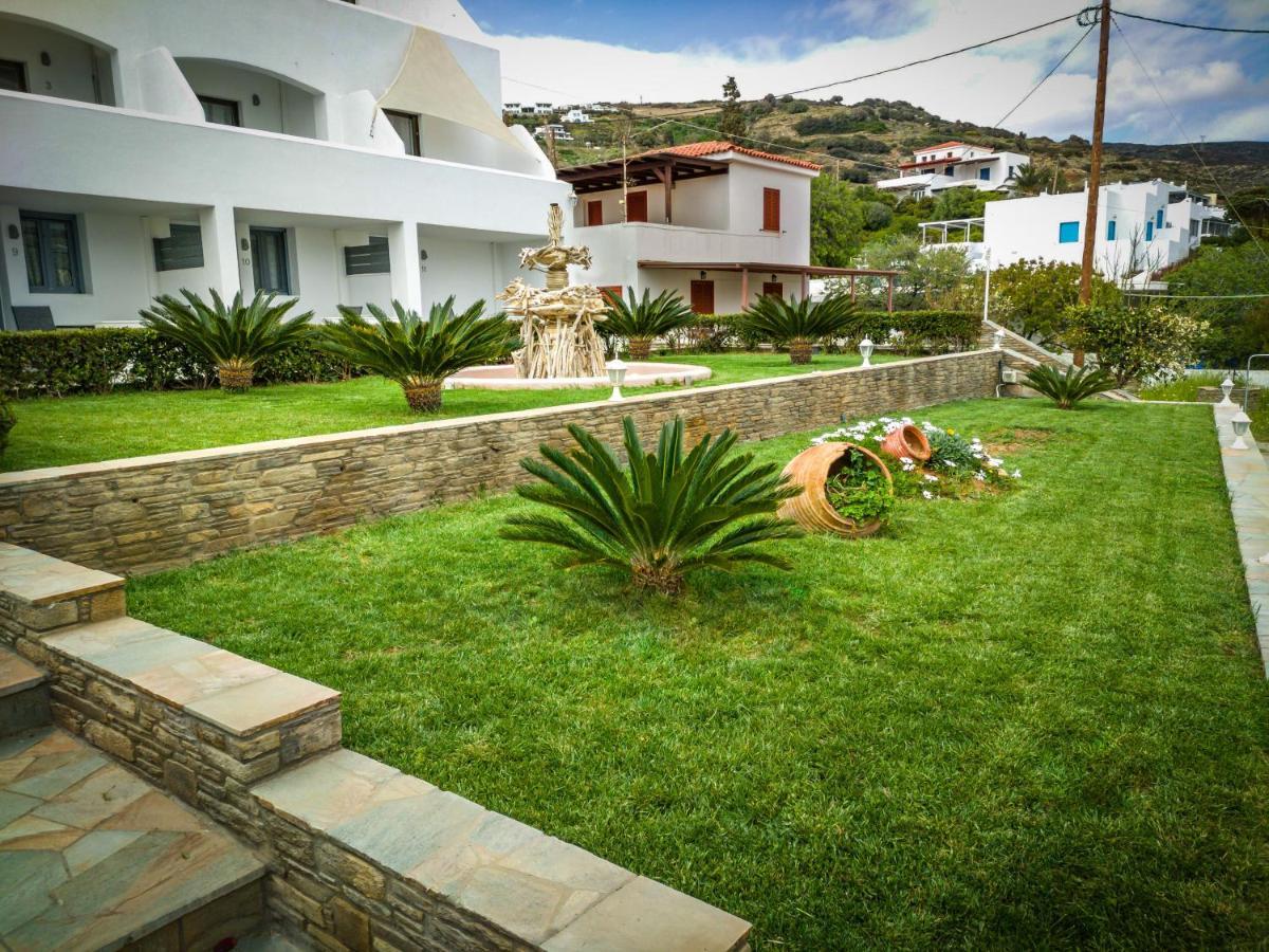 Blue Era Apartments Batsi  Luaran gambar