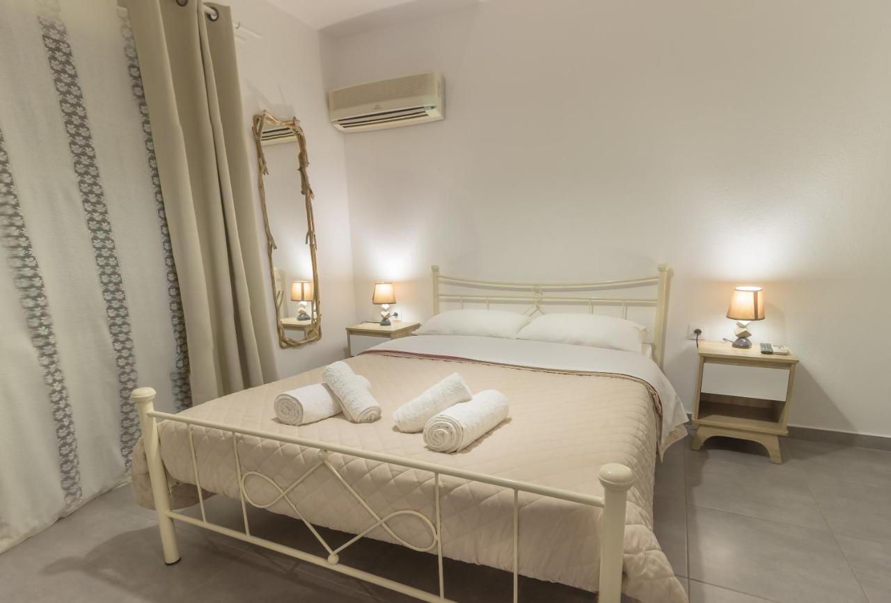 Blue Era Apartments Batsi  Luaran gambar