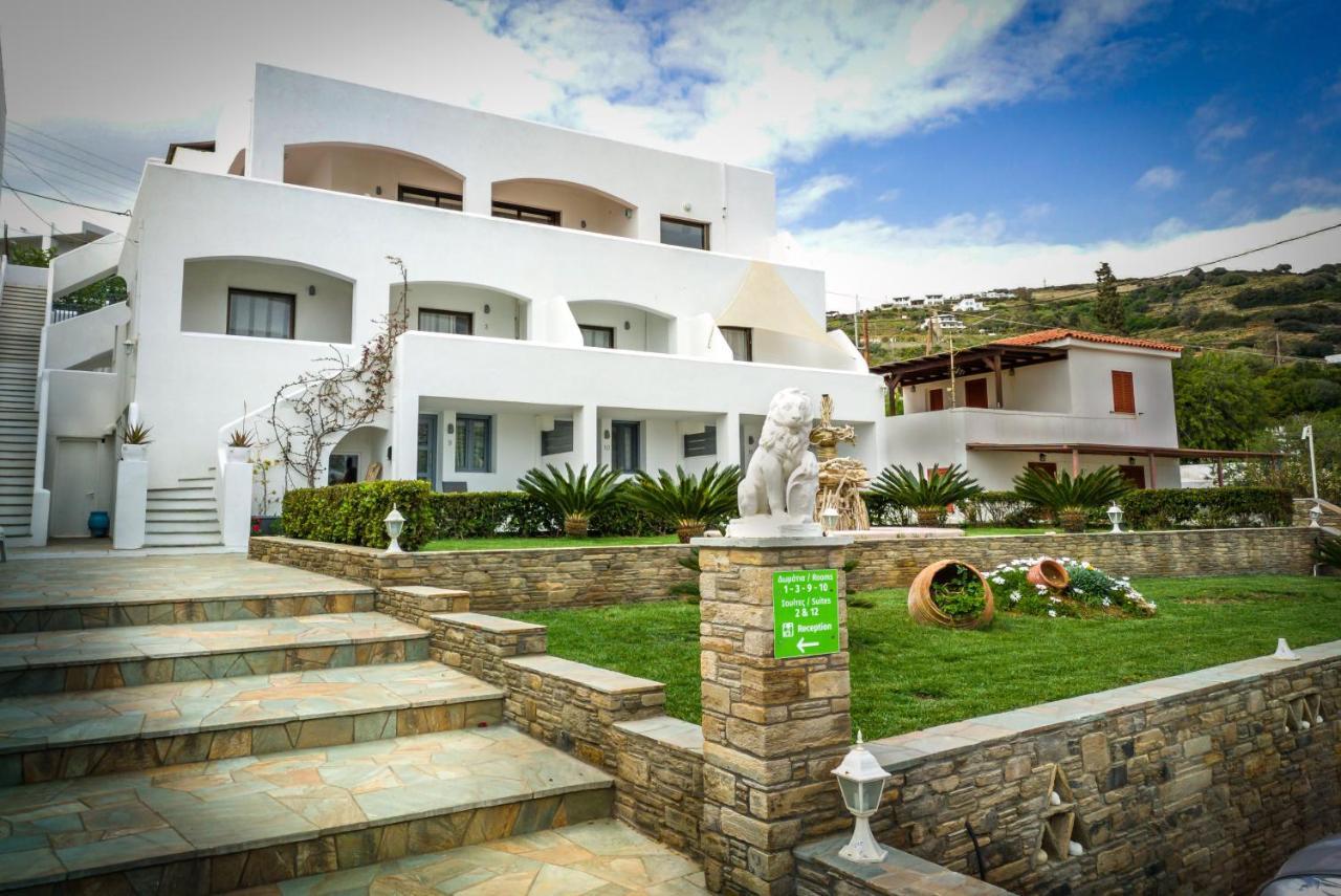 Blue Era Apartments Batsi  Luaran gambar