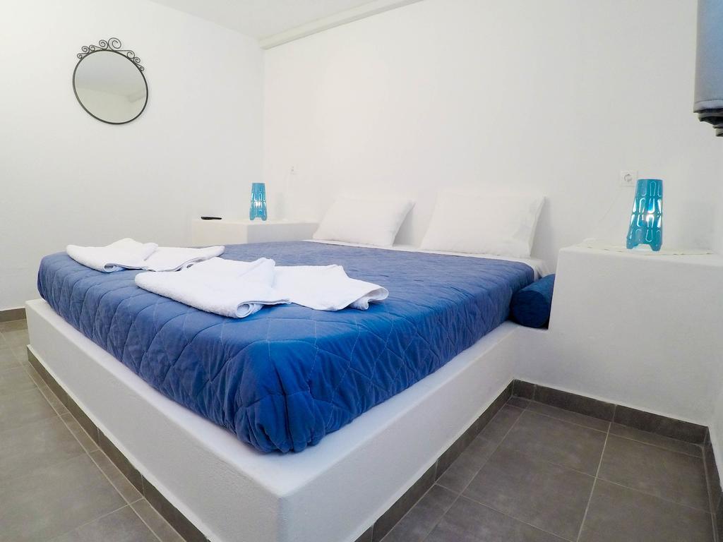 Blue Era Apartments Batsi  Luaran gambar
