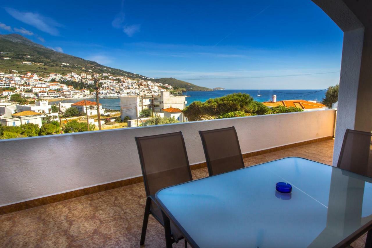 Blue Era Apartments Batsi  Luaran gambar